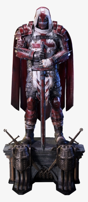 Azrael Polystone Statue - Azrael Arkham Knight Statue