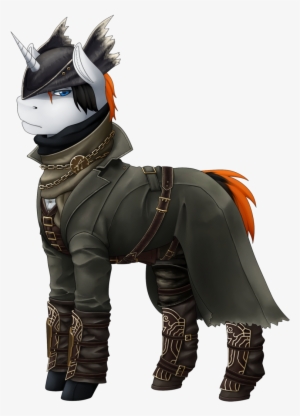 Bloodborne Pony