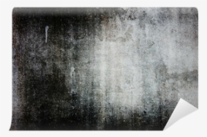Old Grunge Wall Texture With Vignette Wall Mural • - Wall