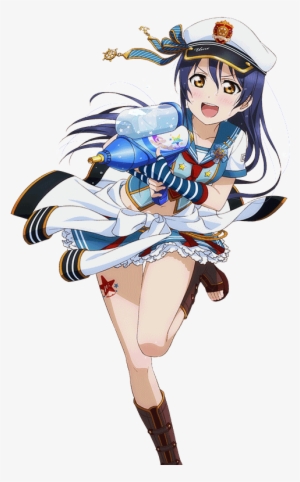 Pupperoni // Switch-producer - Marine Umi Sonoda Transparent