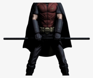 Batman Arkham Knight Clipart File - Tim Drake Robin Arkham City
