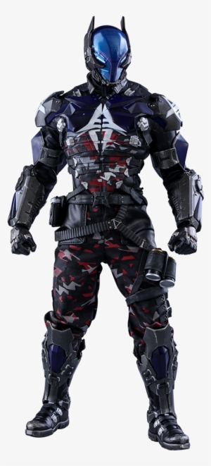 Dc Comics Sixth Scale Figure Arkham Knight - Arkham Knight Hot Toys Figur