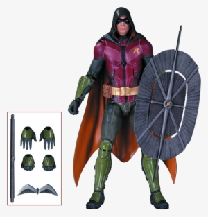 Arkham Knight - Arkham Knight Robin Figure