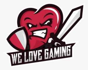 We Love Gaming Logo