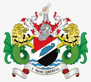 Sealand Coat Of Arms - Sealand Certificate