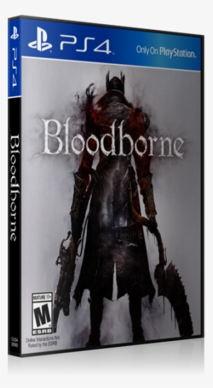 Bloodborne Ps4 Replacement Retro Gaming Case - Bloodborne [ps4 Game]