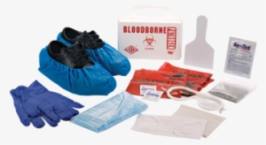 Tolco 320099 Clean Up Kit In Plastic Case, Cs Of 10/ea