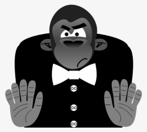 Toona Sinensis - Gorilla Clip Art