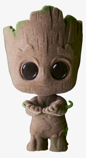 Guardians Of The Galaxy - Groot Cosbaby Flocked