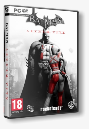 Batman Arkham City Wall Print Poster Decor 32x24