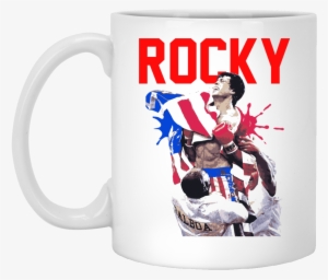 Rocky Balboa Champion Mugs - Rocky 4