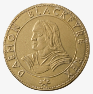 Daemon Blackfyre Dragon - Mexican 1000 Peso Coin