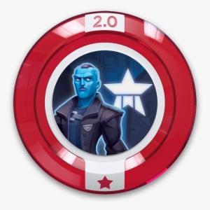 Fight Alongside This Powerful, Arrow Shooting Ally - Disney Infinity 2.0 Captain Marvel Disc