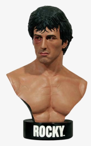 Rocky Balboa - Hollywood Collectibles Rocky Life Size Bust
