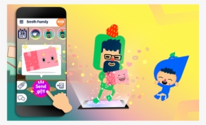 Send Emojis Your Kids Can Understand - Cartoon