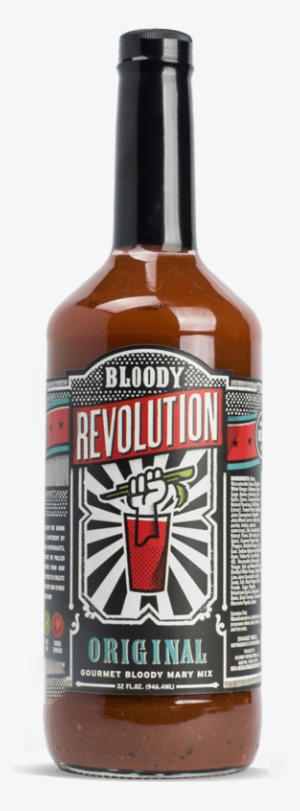 From Austin, Texas Comes A Nothing Else Needed Bloody - Bloody Revolution Bloody Mary Mix