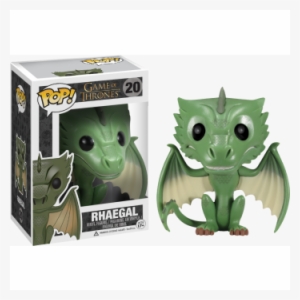 Game Of Thrones Rhaegal Vinyl Figure 10cm - Got Dragon Funko Pop