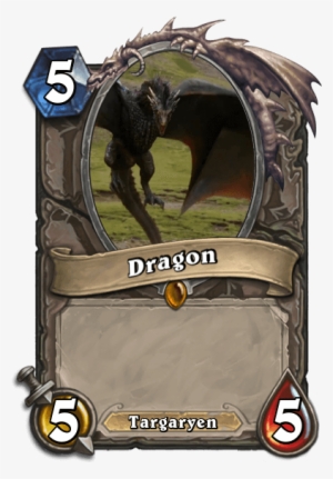 Hearthstone Game Of Thrones Dragon - Vol Jin Hearthstone