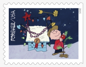 'a Charlie Brown Christmas' Stamps Are Now Available - Charlie Brown Christmas