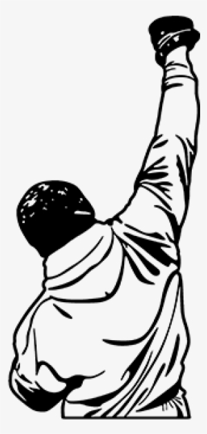 Cor Do Fundo - Adesivo Rocky Balboa