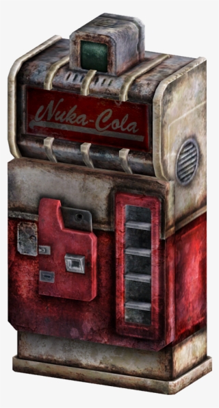 Nuka-cola Vending Machine - Nuka Cola Machine Fallout 1