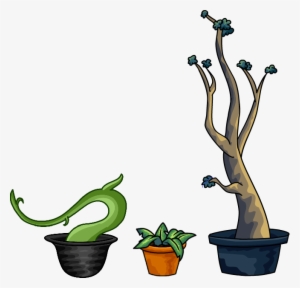 Plants - Club Penguin Tree Furniture