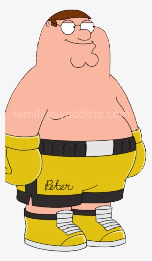 Peter Griffin Boxer Clipart Peter Griffin Rocky Balboa - Family Guy Boxing Peter