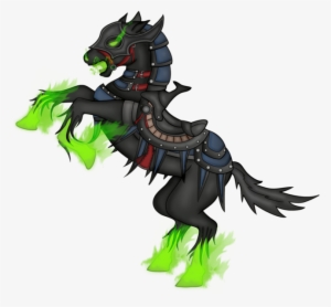 Headless Horseman Transparent Background - World Of Warcraft Mount Png