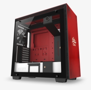 Nzxt H700 Limited Edition Nuka-cola Computer Case - Nzxt H700