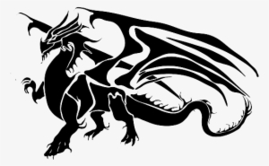 Dragon-255131 - Silhouette Of A Dragon