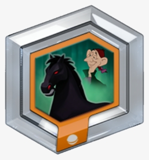 Disney Infinity Series 2 Power Disc Headless Horseman's