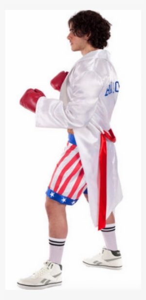 Fantasia Rocky Balboa Sylvester Stallone Boxer Adulto
