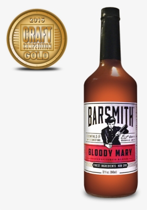Barsmith Bloody Mary Mix - Barsmith Cocktail Syrup, Old Fashioned - 12.7 Fl Oz