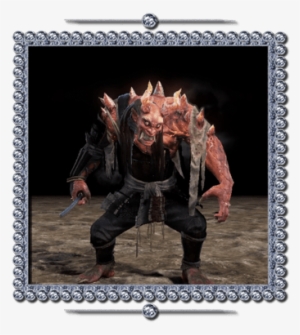 Yokis Sometimes Used To Kill Me, Because Making Them - Nioh One Eyed Oni
