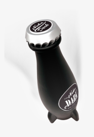 Chilling A Bottle Of Nuka Dark Rum With A Buddy Yields - Inflatable