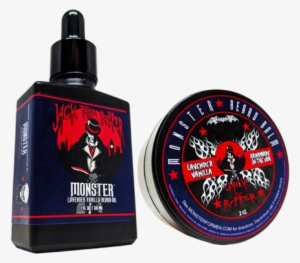 Jack The Ripper Beard Oil & Balm Combo By Monster - Beard Oil