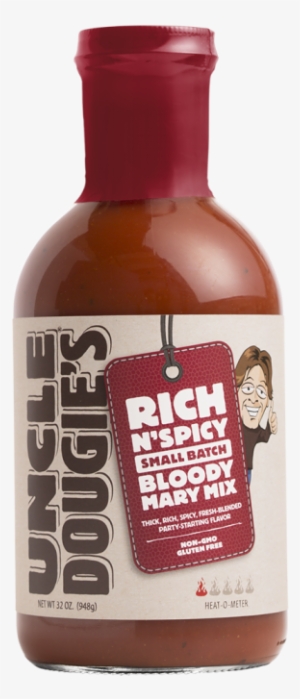 Uncle Dougie's Rich N Spicy Small Batch Bloody Mary