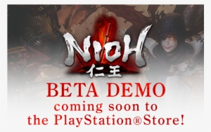 From 8/23/2016, The Beta Demo Of Nioh Will Be Available - Tachibana Muneshige