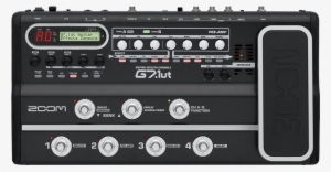 Zoom G7.1ut Tube Guitar Effects Processor