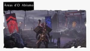 O Abismo É Um Modo De Jogo Introduzido Em Nioh Por - Portable Network Graphics