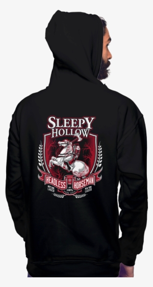 Headless Horseman Shirt Hollow Halloween Witch Costume