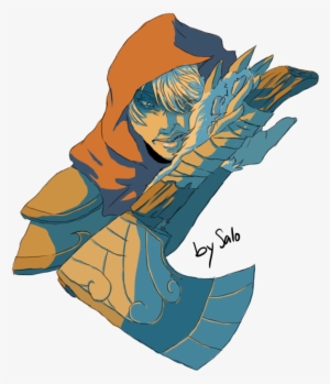 Headless Horseman Clipart - Illustration