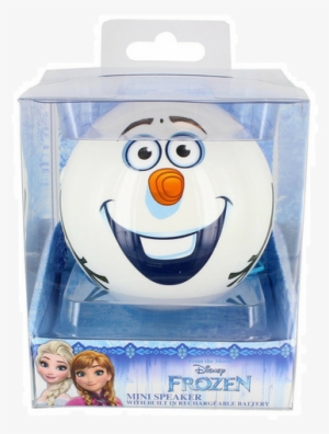 Brand New Frozen Olaf Character Wired Portable Mini - Frozen Speakers Olaf 3, 5 Mm