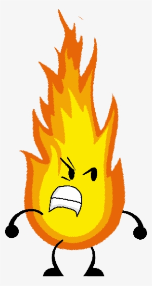 Official Fireball Pose - Bfdi Fireball
