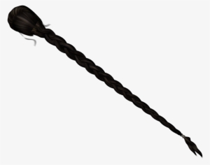 Hair Braid Png Png Free - Spear Vector