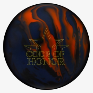 Code Of Honor Retired Balls - Ebonite Code Of Honor Bowling Ball - 16 Lb