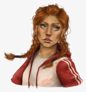 I Liked The Sketch So Much I Decided To Finish Itt - Hair