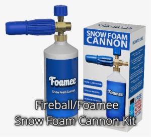 Fireball-foamee Snow Foam Cannon Kit - Lemonbest Professional Car Washing Foam Cannon Lance