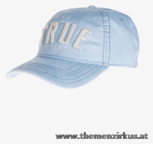 True Religion 3d Logo Reflective Coated Light Blue - Fashion