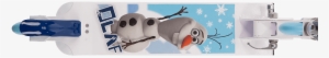 Disney Frozen Inline Folding 2-wheel Olaf Scooter - Frozen Olaf The Snow Man Wall Decals